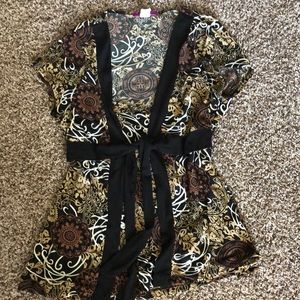 Julie's Closet Plus size dress shirt